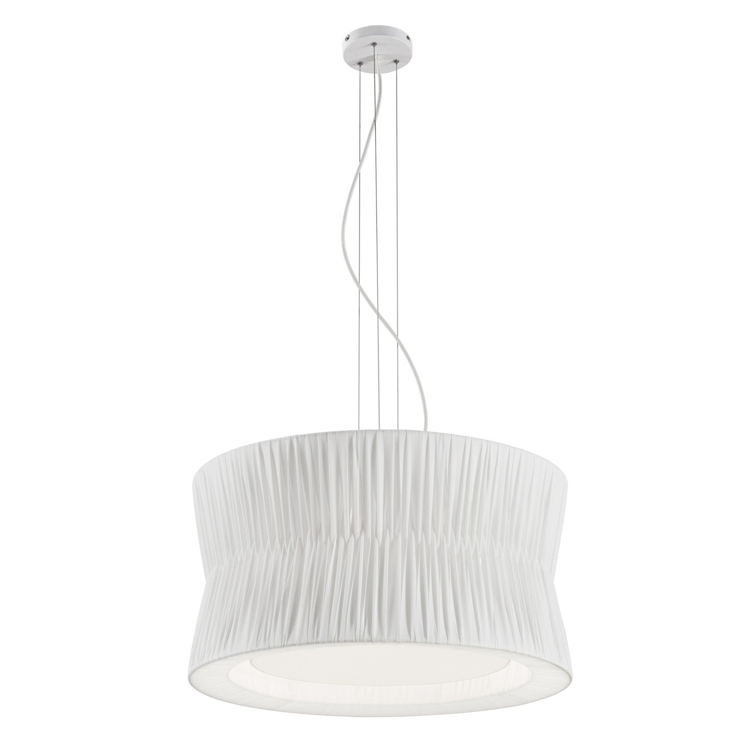 Exo Cora P E27 pendant light white