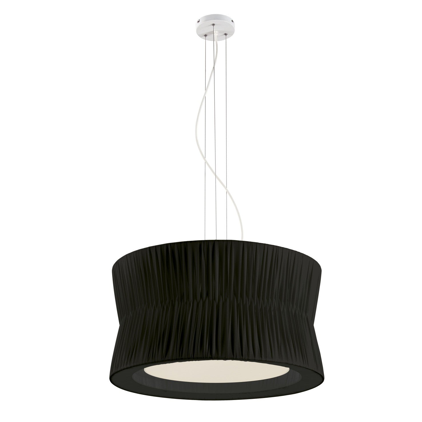 Exo Cora P E27 pendant light black