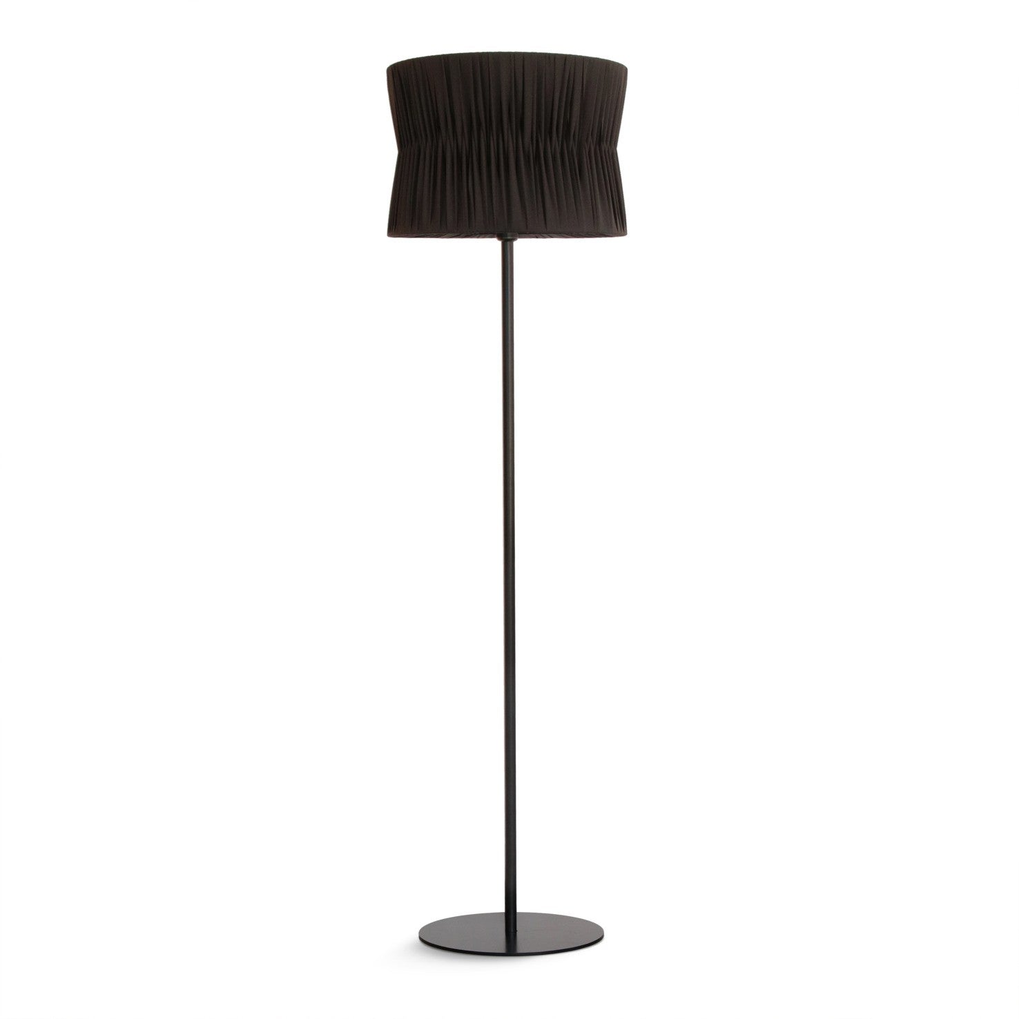 Exo Cora F E27 floor light black