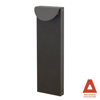 Cristher Dion LED column light Nero