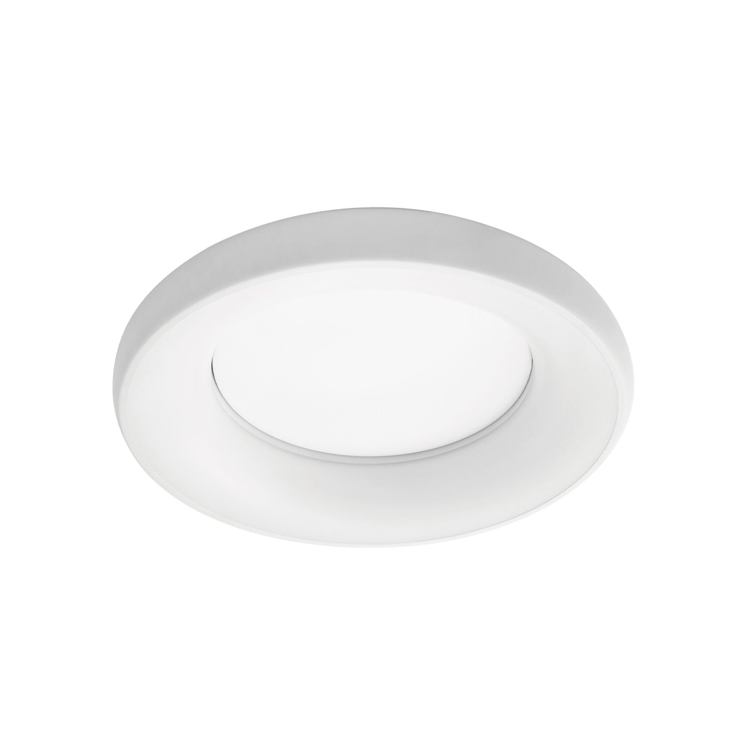 Exo Fred LED kruhové stropní svítidlo bílé