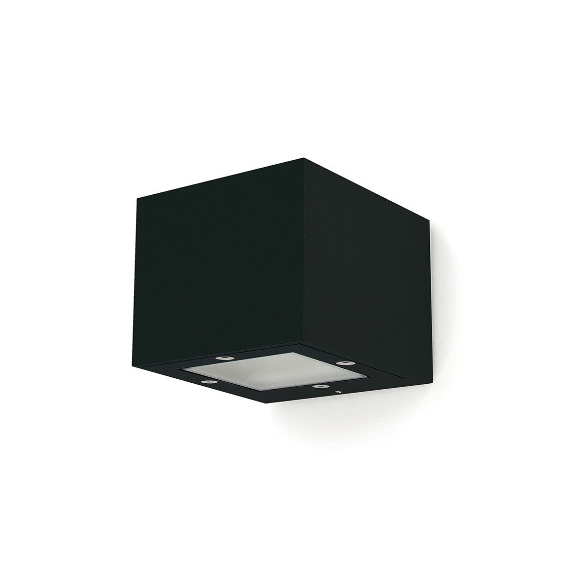 Downlight LED Dopo Isora góra/dół czarny