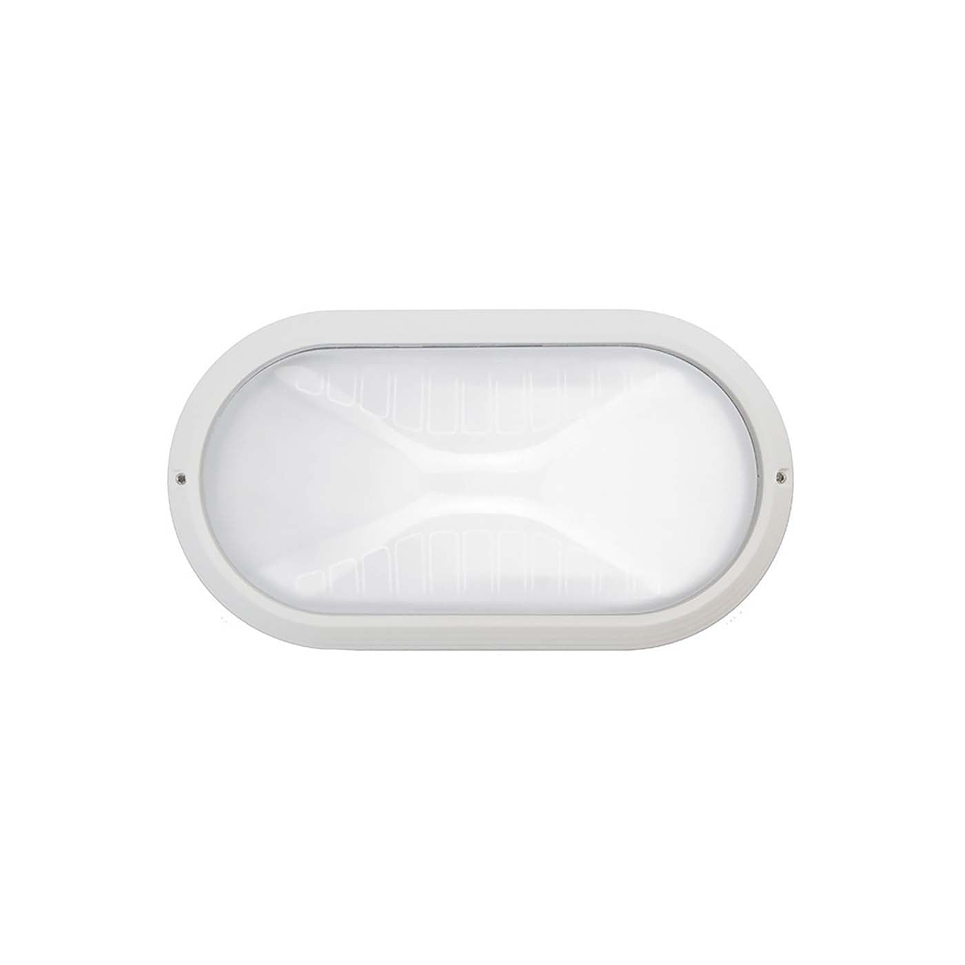 Cristher Plaff oval E27  weiß