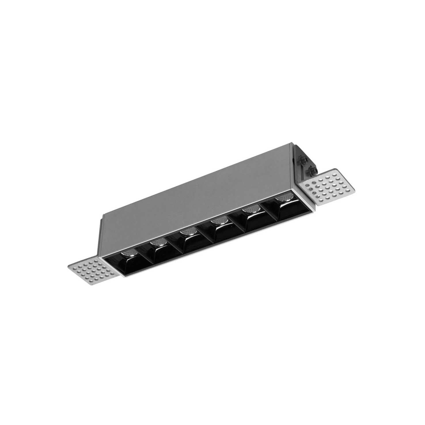 Indeluz Sigma S Trimless LED zápustné svítidlo šedé