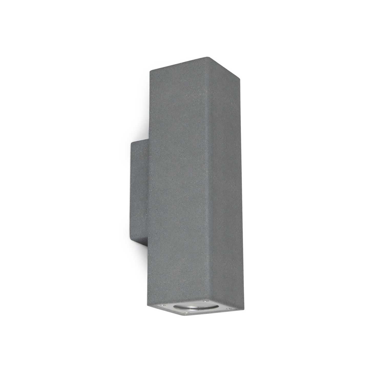 Cristher Stone wall square GU10 kinkiet antracytowy
