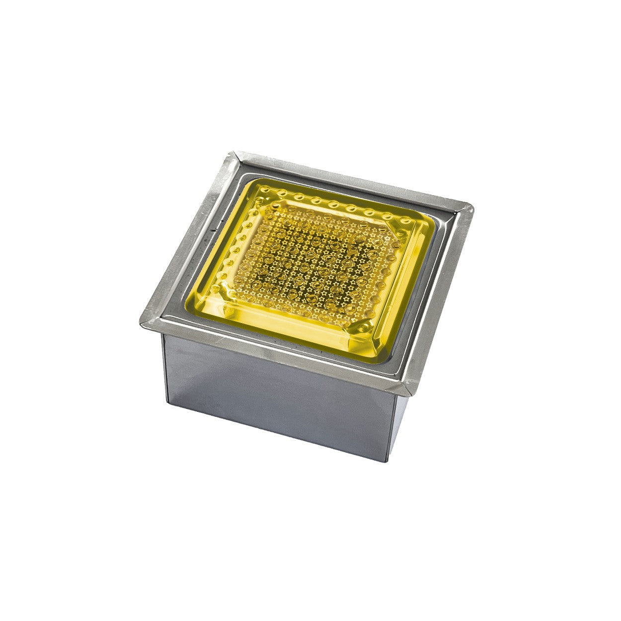 Cristher Utu mini square LED zápustné svítidlo solar
