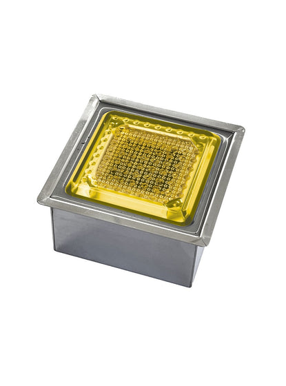 Cristher Utu mini square LED zápustné svítidlo solar