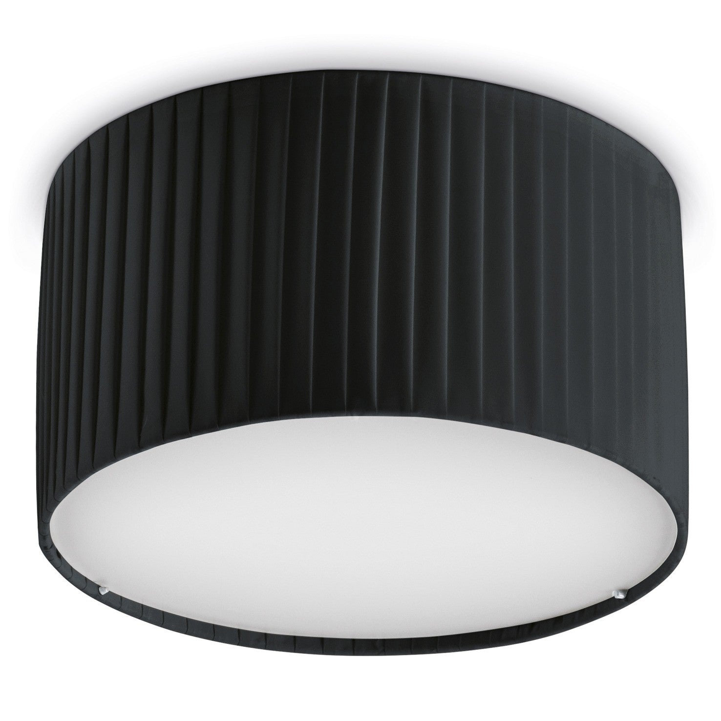 Exo Vorada N LED kruhové stropní svítidlo černé