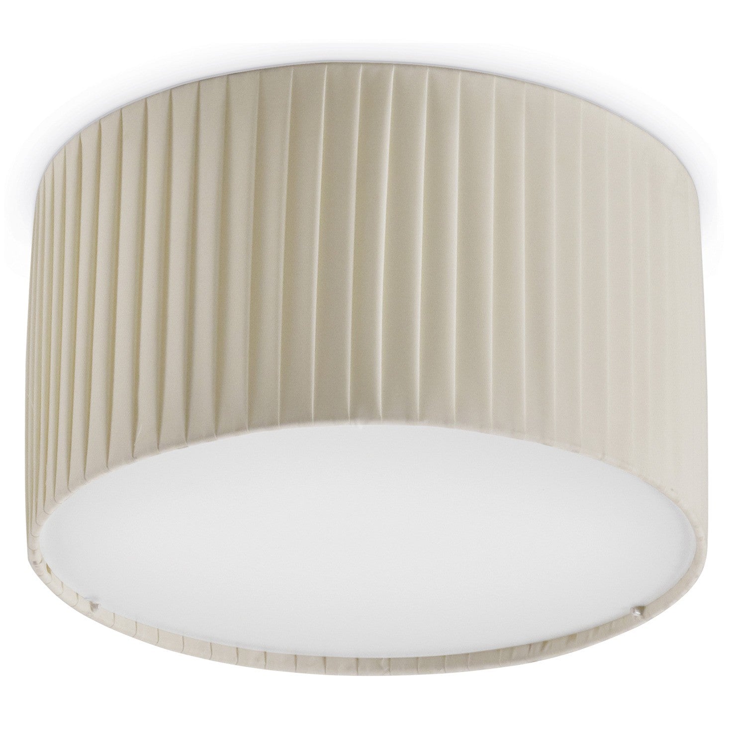 Exo Vorada N LED circular ceiling light beige