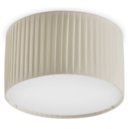 Exo Vorada N LED circular ceiling light beige