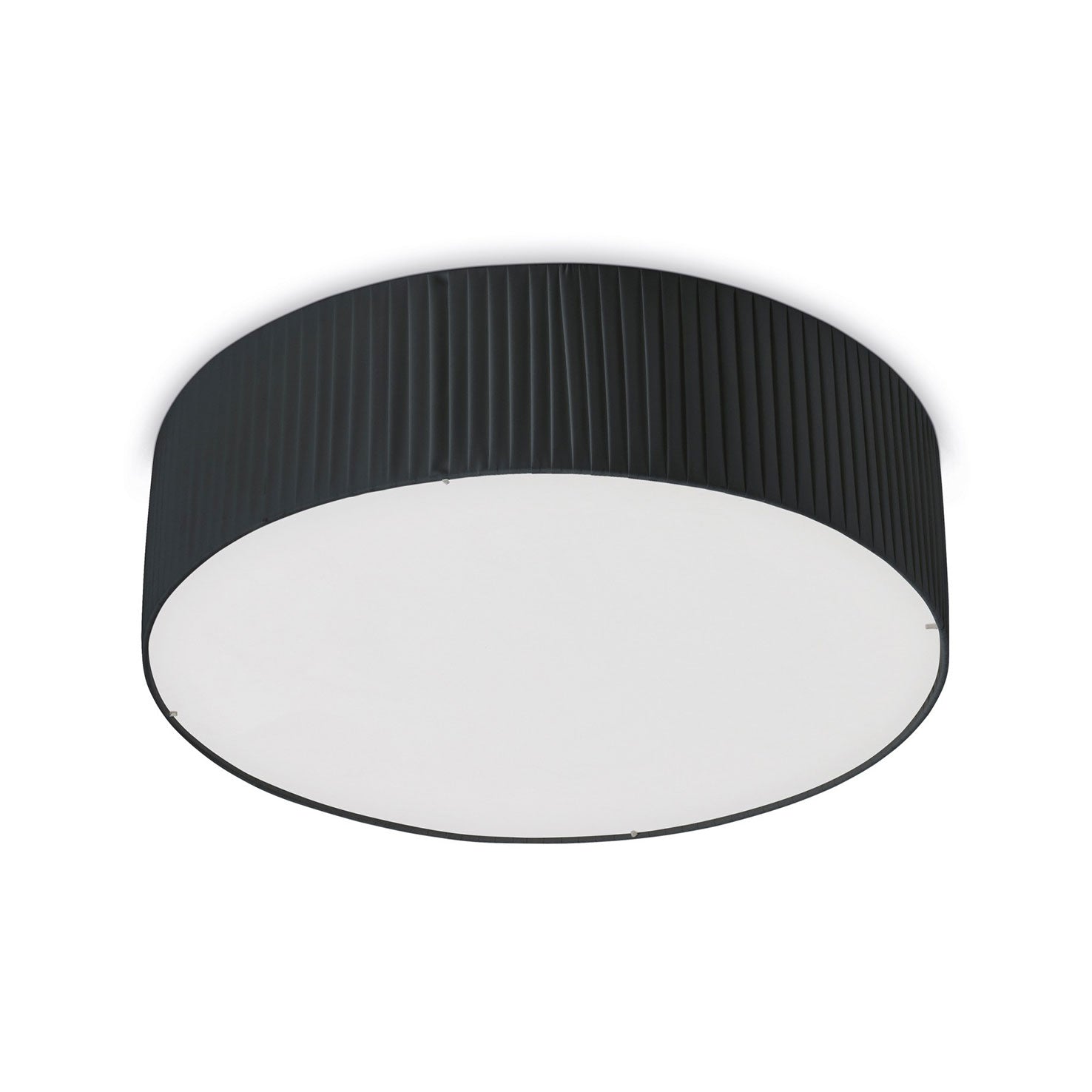 Exo Vorada N LED kruhové stropní svítidlo černé