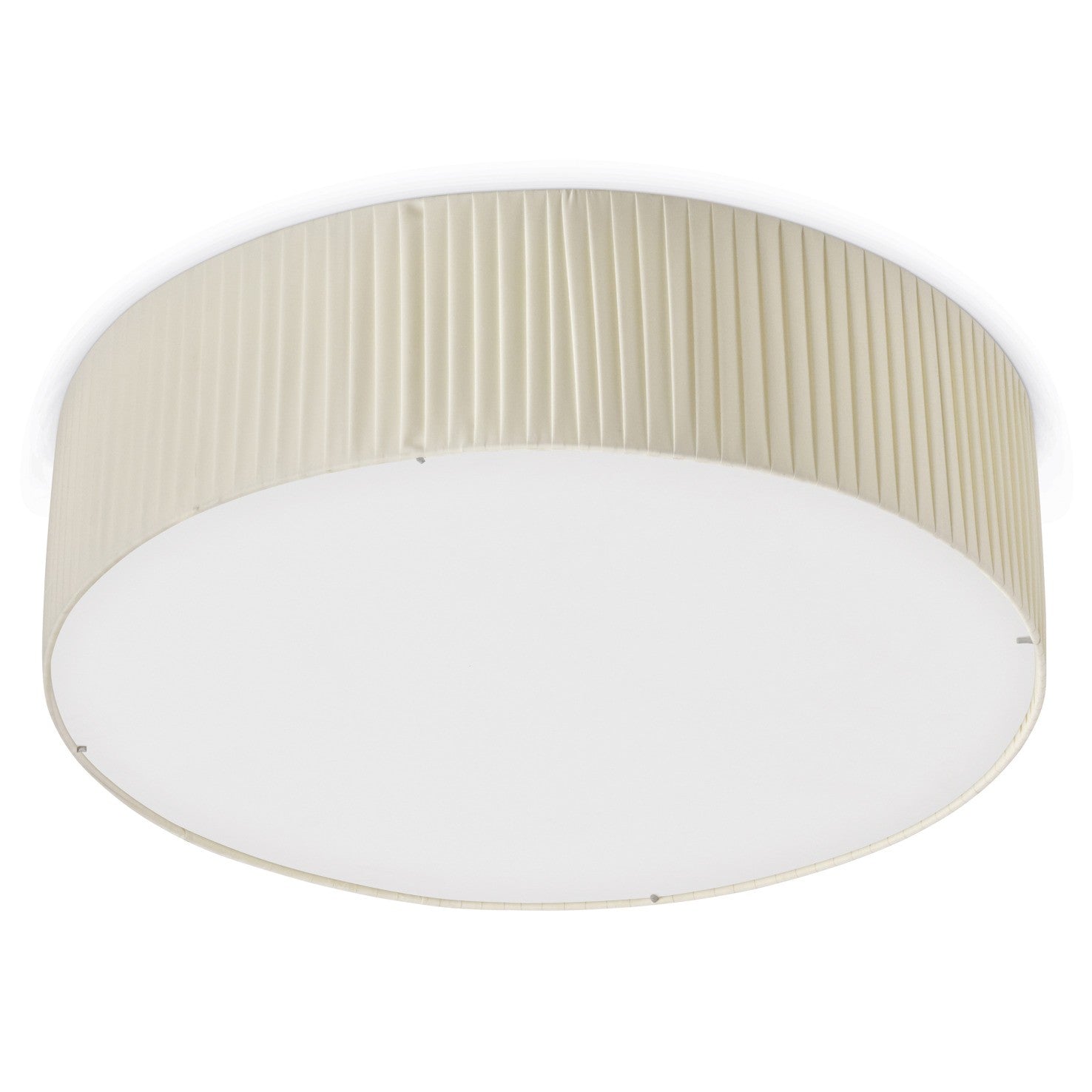 Exo Vorada N LED circular ceiling light beige