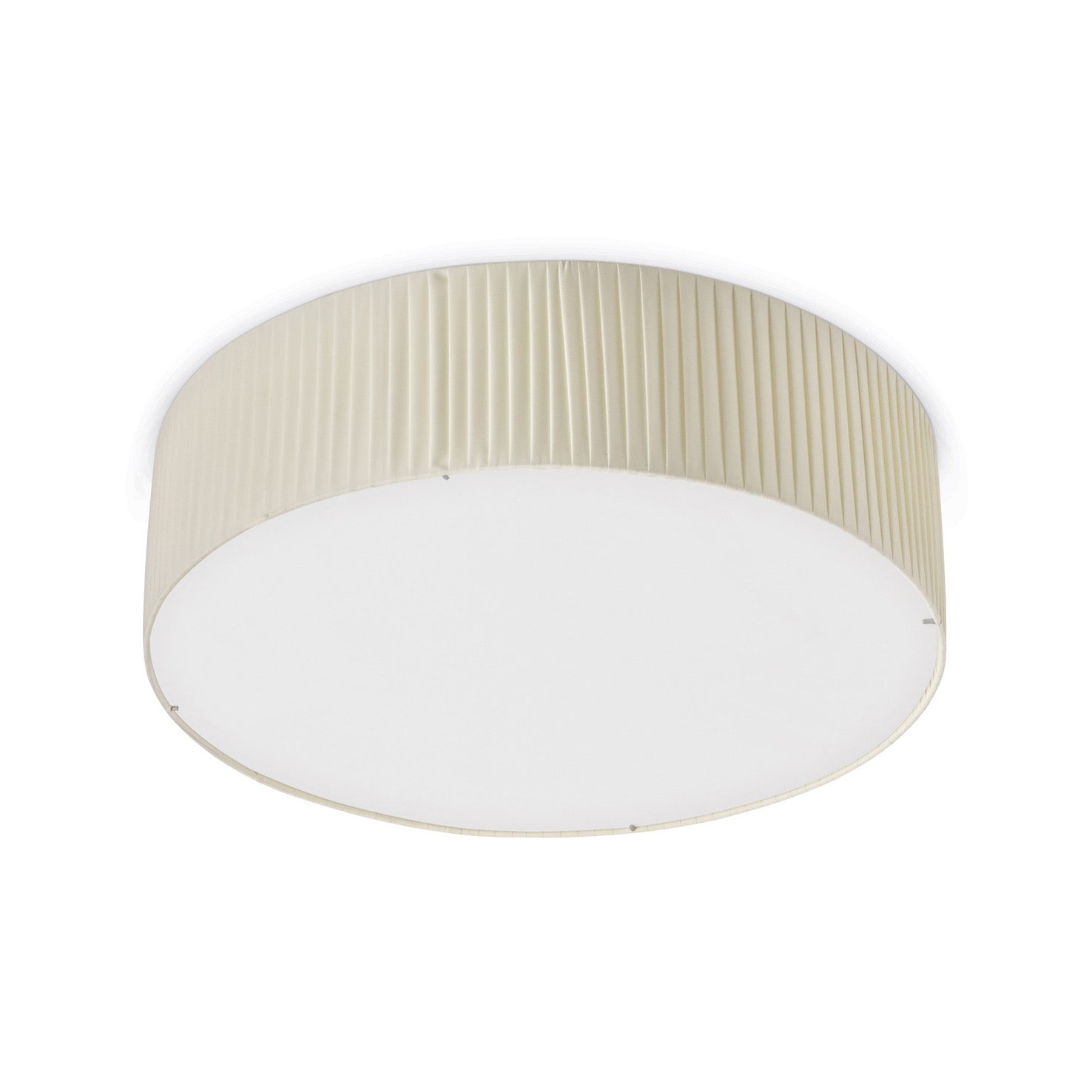 Exo Vorada N LED circular ceiling light beige