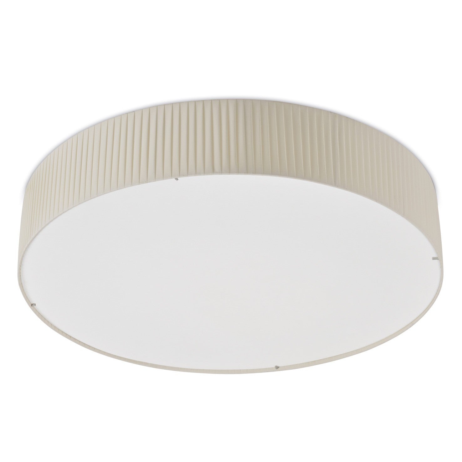 Exo Vorada N LED circular ceiling light beige
