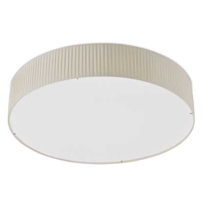 Exo Vorada N LED circular ceiling light beige