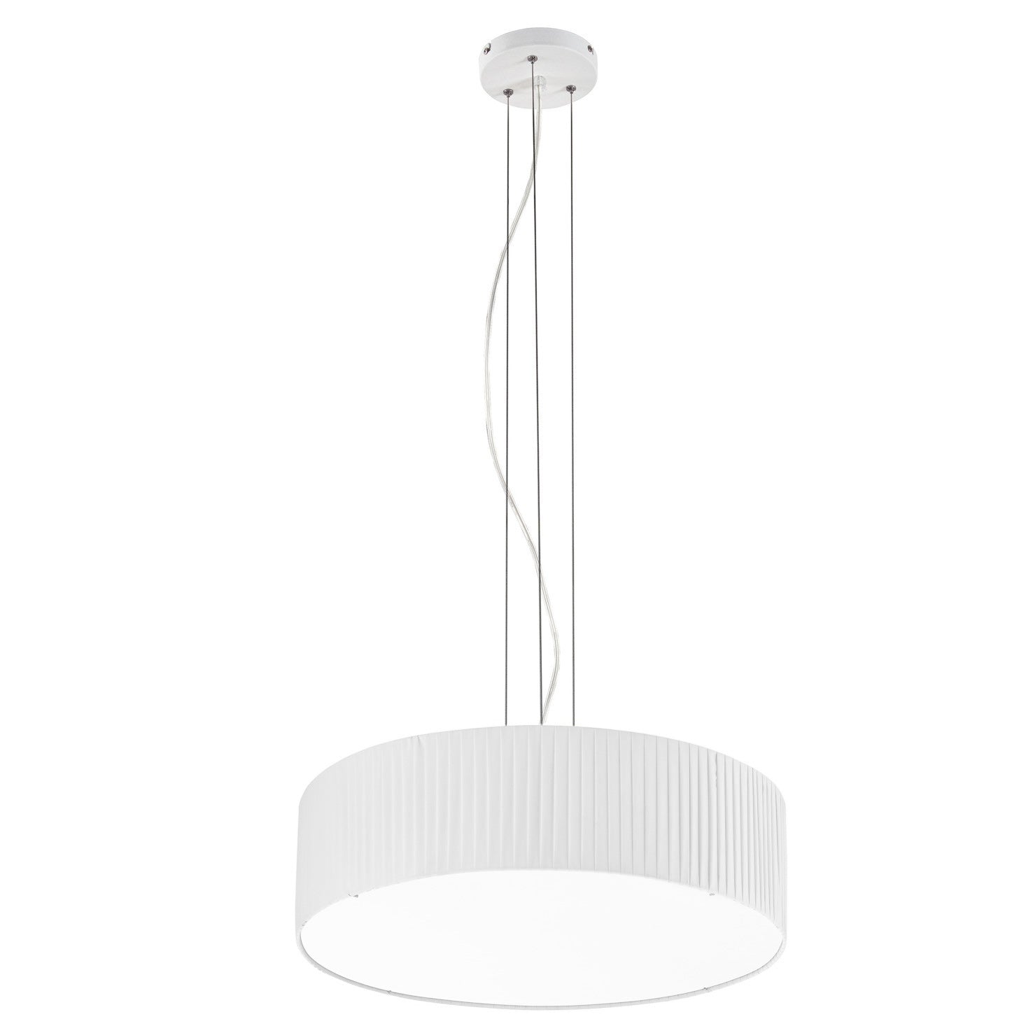 Exo Vorada C LED pendant light white
