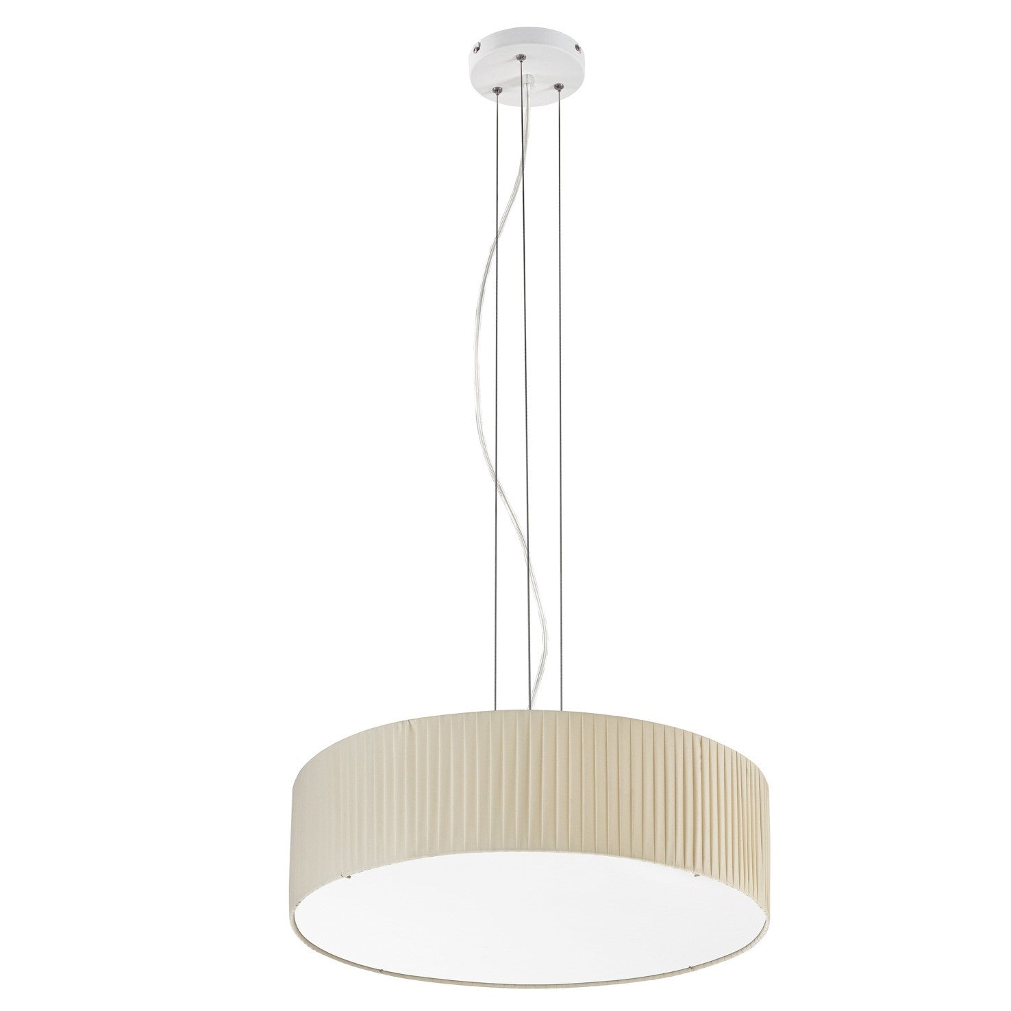 Exo Vorada C LED pendant light beige