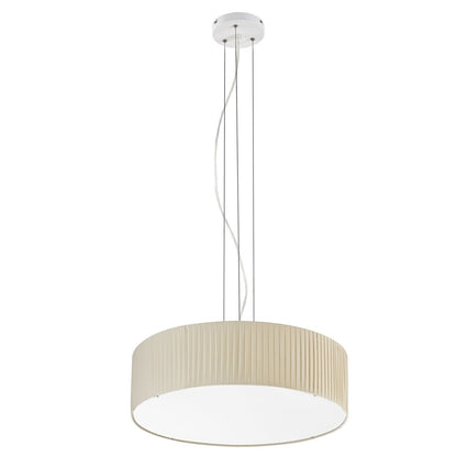 Exo Vorada C LED pendant light beige