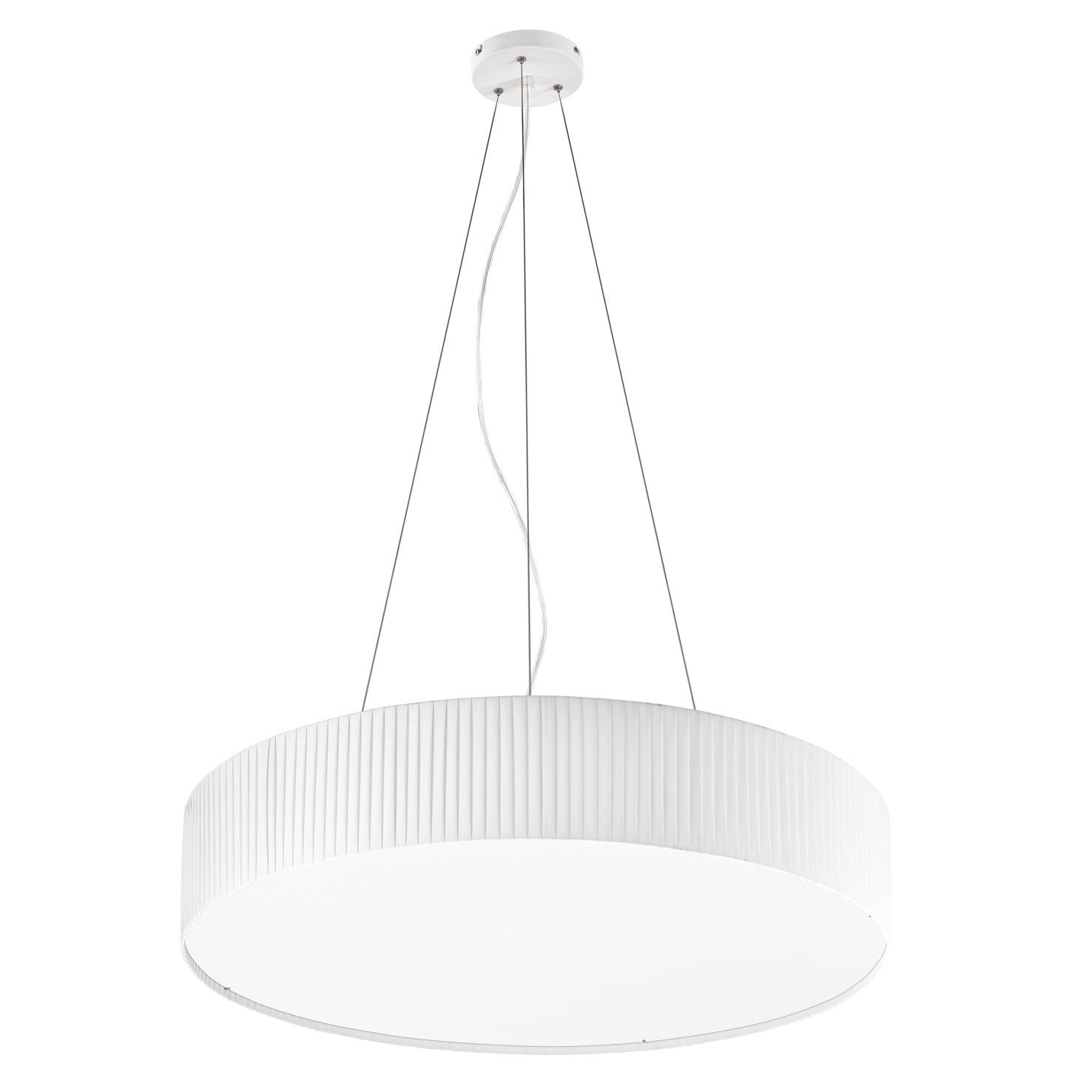 Exo Vorada C LED pendant light white