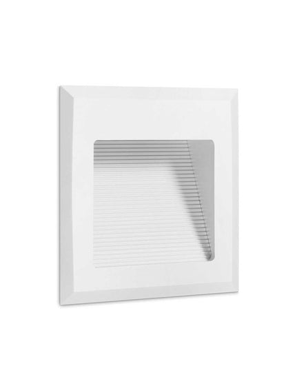 Indeluz Window 2 LED zápustné svítidlo bílé