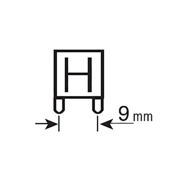 LED žiarovka Sylvania RETRO G9 2700K 4.2W