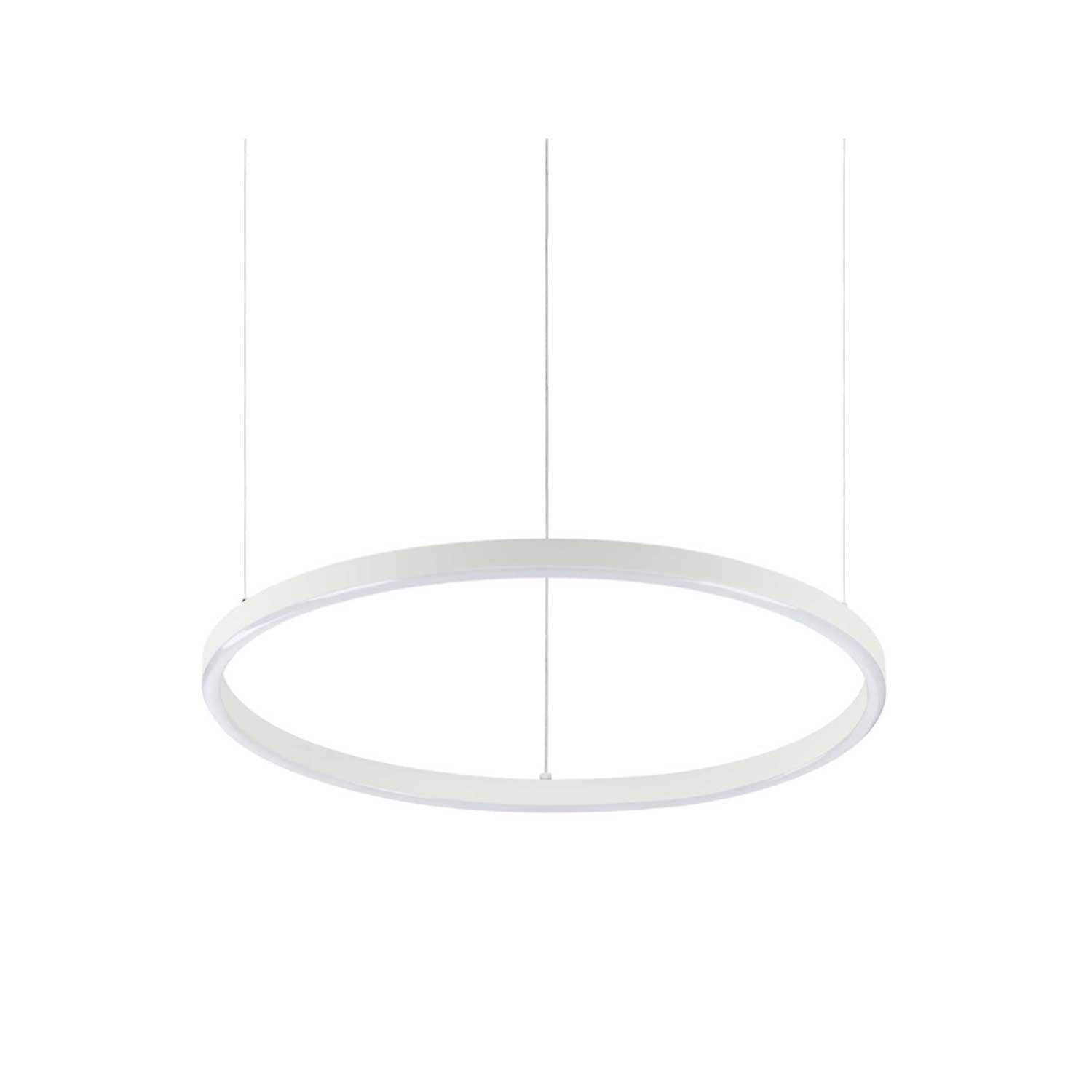 Ideal lux LED kruhové svítidlo SLIM bílé