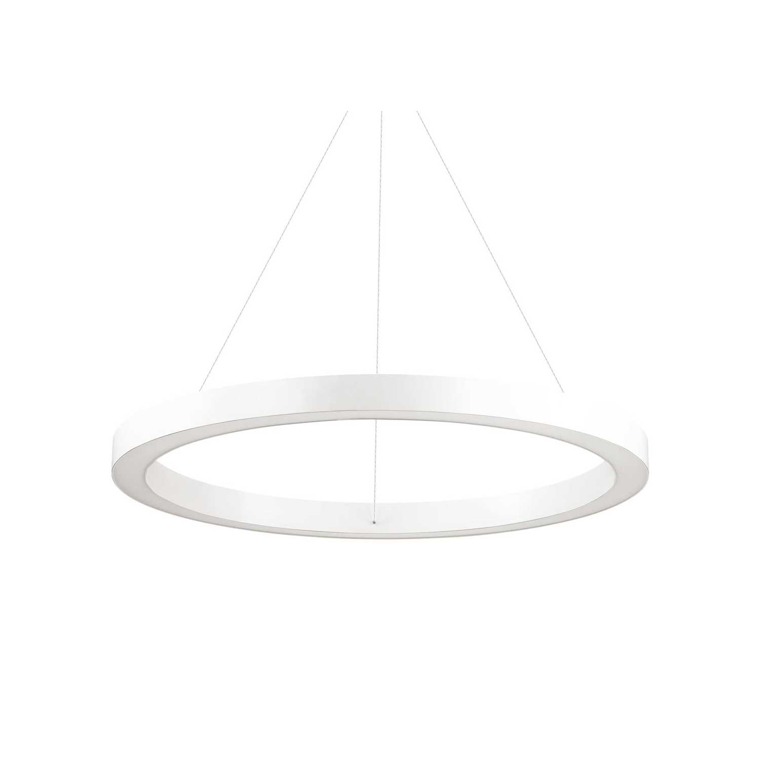 Ideal lux LED kruhové svítidlo bílé