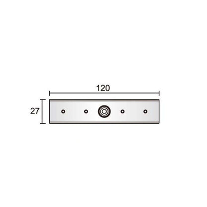 POWERGEAR Závěsný výztužný úchyt pro 48V lištu