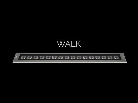 Cristher Walk Reces Mat L620 LED zápustné svietidlo