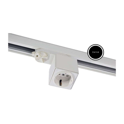 POWERGEAR SCHUKO adaptér pro 3F lištu